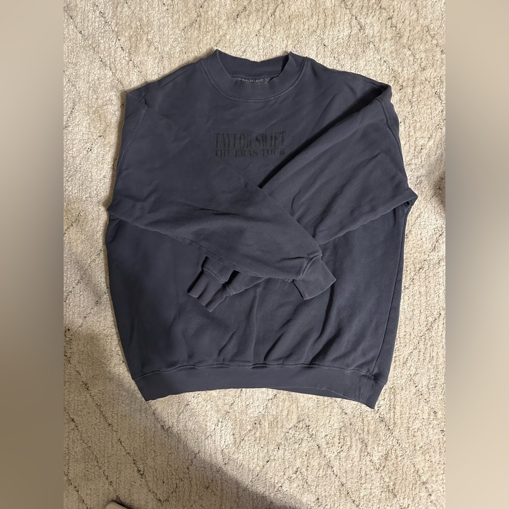Eras Tour Navy Crewneck